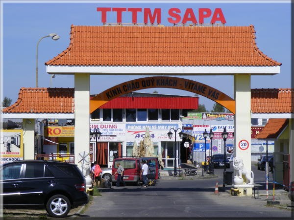 SAPA PRAHA tržnice